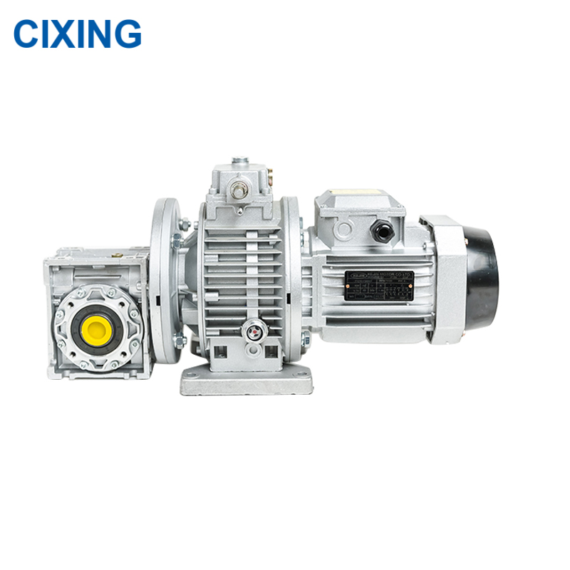 RV減速機+鋁殼電機+無極減速機