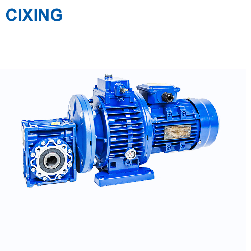 RV減速機+鋁殼電機+無極減速機